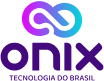 Logotipo da Onix, referência em portas de segurança e controle de acesso